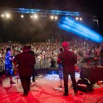 Concierto Stgo a Mil; Festival de Teatro San Joaquin 2017