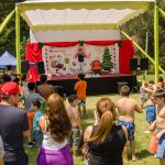 Fiesta de Navidad Correos de Chile Pirque 2016.